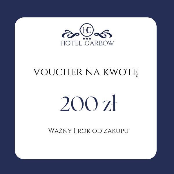 HotelGARBÓW-voucher200zl